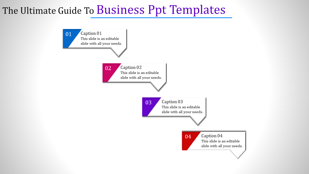 Free - Business PowerPoint Template and Google Slides